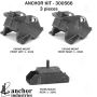 ANCHOR MOUNTS 300566 ENGINE MNT KIT