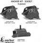 ANCHOR MOUNTS 300567 ENGINE MNT KIT