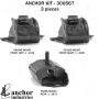 ANCHOR MOUNTS 300567 ENGINE MNT KIT