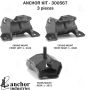 ANCHOR MOUNTS 300567 ENGINE MNT KIT