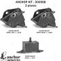 ANCHOR MOUNTS 300568 ENGINE MNT KIT