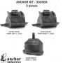 ANCHOR MOUNTS 300569 ENGINE MNT KIT