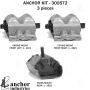 ANCHOR MOUNTS 300572 ENGINE MNT KIT