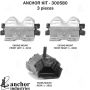 ANCHOR MOUNTS 300580 ENGINE MNT KIT