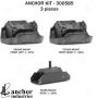 ANCHOR MOUNTS 300585 ENGINE MNT KIT