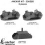ANCHOR MOUNTS 300585 ENGINE MNT KIT