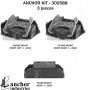 ANCHOR MOUNTS 300588 ENGINE MNT KIT