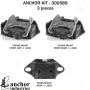 ANCHOR MOUNTS 300589 ENGINE MNT KIT