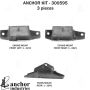 ANCHOR MOUNTS 300595 ENGINE MNT KIT
