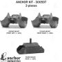 ANCHOR MOUNTS 300597 ENGINE MNT KIT