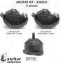 ANCHOR MOUNTS 300600 ENGINE MNT KIT