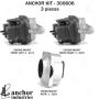 ANCHOR MOUNTS 300606 ENGINE MNT KIT