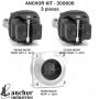 ANCHOR MOUNTS 300606 ENGINE MNT KIT