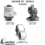 ANCHOR MOUNTS 300614 ENGINE MNT KIT
