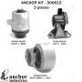 ANCHOR MOUNTS 300615 ENGINE MNT KIT