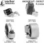 ANCHOR MOUNTS 300617 ENGINE MNT KIT