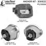 ANCHOR MOUNTS 300622 ENGINE MNT KIT