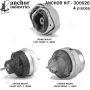 ANCHOR MOUNTS 300626 ENGINE MNT KIT