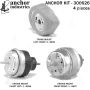ANCHOR MOUNTS 300626 ENGINE MNT KIT
