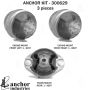 ANCHOR MOUNTS 300629 ENGINE MNT KIT
