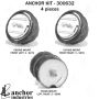 ANCHOR MOUNTS 300632 ENGINE MNT KIT