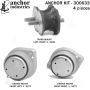 ANCHOR MOUNTS 300633 ENGINE MNT KIT