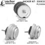 ANCHOR MOUNTS 300633 ENGINE MNT KIT
