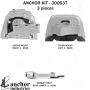 ANCHOR MOUNTS 300637 ENGINE MNT KIT