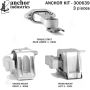 ANCHOR MOUNTS 300639 ENGINE MNT KIT