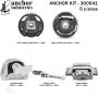 ANCHOR MOUNTS 300641 ENGINE MNT KIT