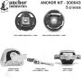 ANCHOR MOUNTS 300643 ENGINE MNT KIT