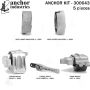 ANCHOR MOUNTS 300643 ENGINE MNT KIT