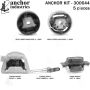 ANCHOR MOUNTS 300644 ENGINE MNT KIT