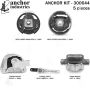 ANCHOR MOUNTS 300644 ENGINE MNT KIT