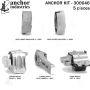 ANCHOR MOUNTS 300646 ENGINE MNT KIT
