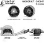 ANCHOR MOUNTS 300647 ENGINE MNT KIT