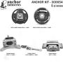 ANCHOR MOUNTS 300654 ENGINE MNT KIT