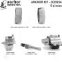 ANCHOR MOUNTS 300654 ENGINE MNT KIT