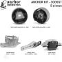 ANCHOR MOUNTS 300657 ENGINE MNT KIT