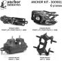 ANCHOR MOUNTS 300661 ENGINE MNT KIT