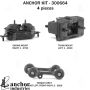 ANCHOR MOUNTS 300664 ENGINE MNT KIT