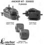 ANCHOR MOUNTS 300665 ENGINE MNT KIT