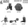 ANCHOR MOUNTS 300668 ENGINE MNT KIT