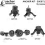ANCHOR MOUNTS 300671 ENGINE MNT KIT