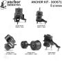 ANCHOR MOUNTS 300671 ENGINE MNT KIT