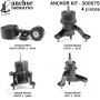 ANCHOR MOUNTS 300675 ENGINE MNT KIT