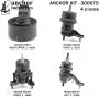 ANCHOR MOUNTS 300675 ENGINE MNT KIT