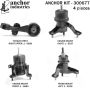 ANCHOR MOUNTS 300677 ENGINE MNT KIT