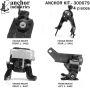 ANCHOR MOUNTS 300679 ENGINE MNT KIT