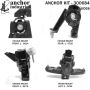 ANCHOR MOUNTS 300684 ENGINE MNT KIT